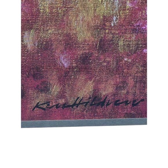 Orchard in Blossom by Ken Hildrew Framed Print 29" x 24" - Picture 3 of 16